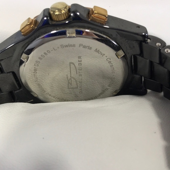 RARE Daniel Steiger Women’s Bravado Watch - Picture 3 of 8